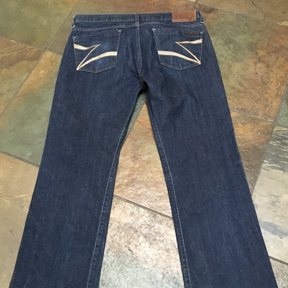 DYLAN GEORGE STEPHAN Jeans 36 x 29" Straight Leg